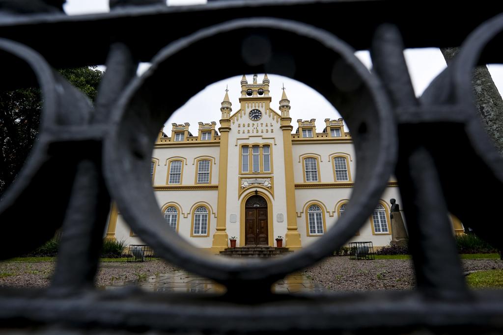 Santa Casa de Curitiba: à espera de R$ 5,2 milhões. | Henry Milleo/Gazeta do Povo