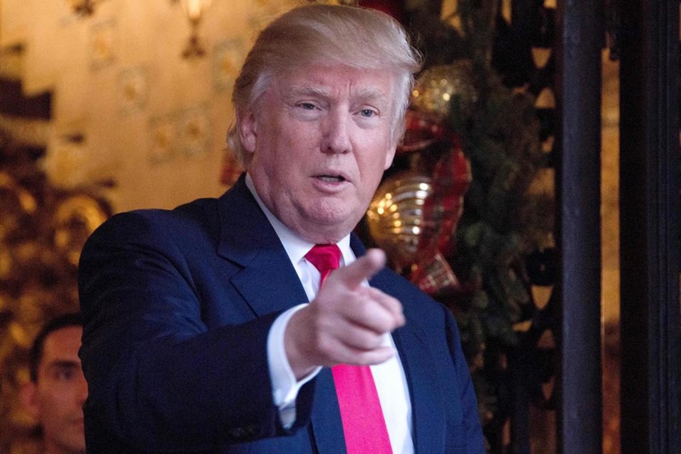 Para filha de Saddam Hussein, Donald Trump tem “alto nível de sensibilidade política”, muito diferente de Barack Obama | JIM WATSON/AFP