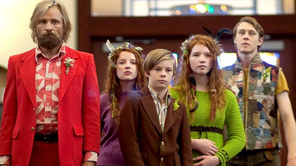 A família Cash de Capitão Fantástico: referências literárias para todos os gostos. | Electric City Entertainment/Divulgação