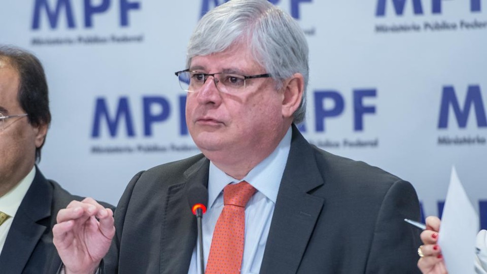 Rodrigo Janot, procurador-geral da República | Leonardo Prado/SECOM/PGR