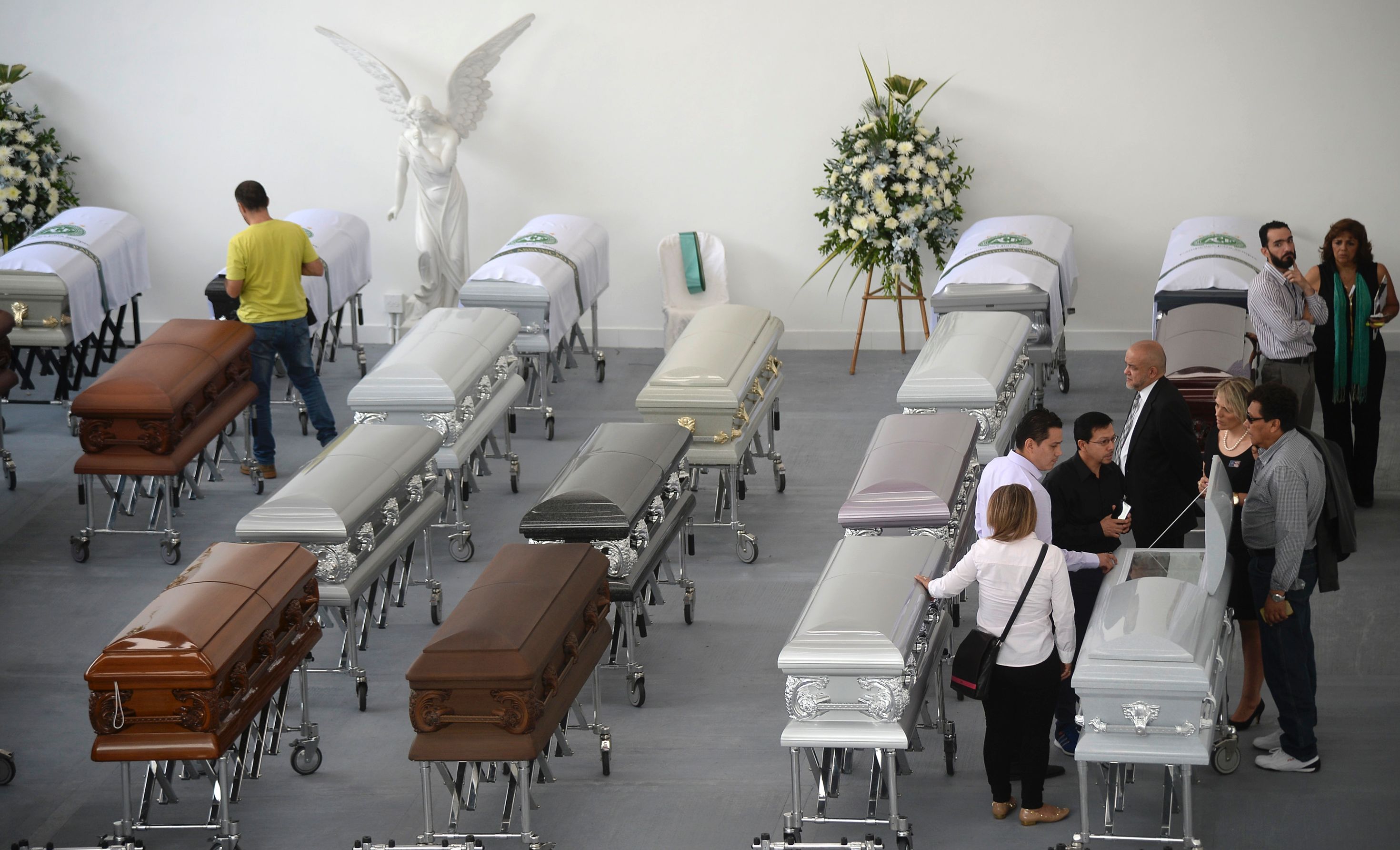 | RAUL ARBOLEDA/AFP