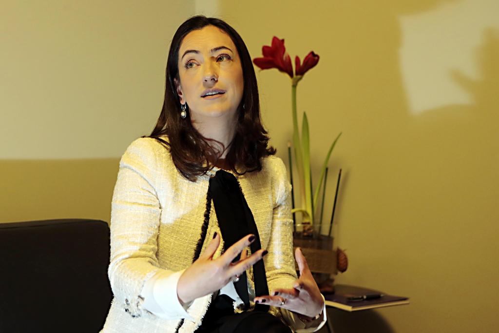 Rosângela Moro é a responsável pela página “Eu MORO com ele”. | Albari Rosa/Gazeta do Povo