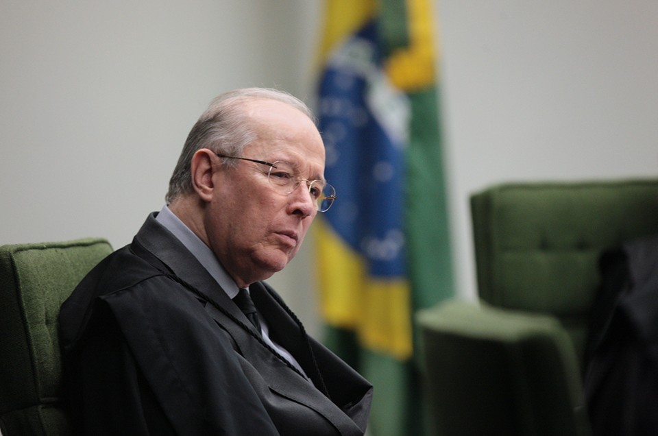 O ministro Celso de Mello, do Supremo Tribunal Federal (STF) | Carlos Humberto/SCO/STF
