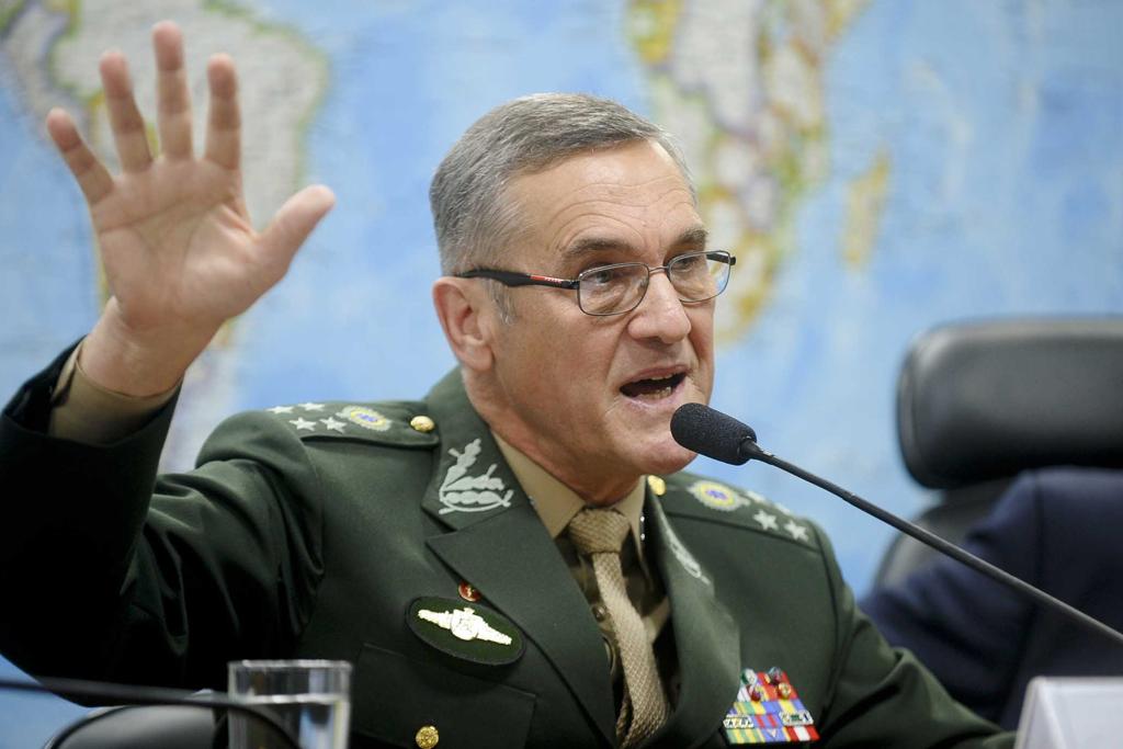 General Eduardo Villas bôas: “chance zero” de o Exército intervir | Marcos Oliveira/Agência Senado