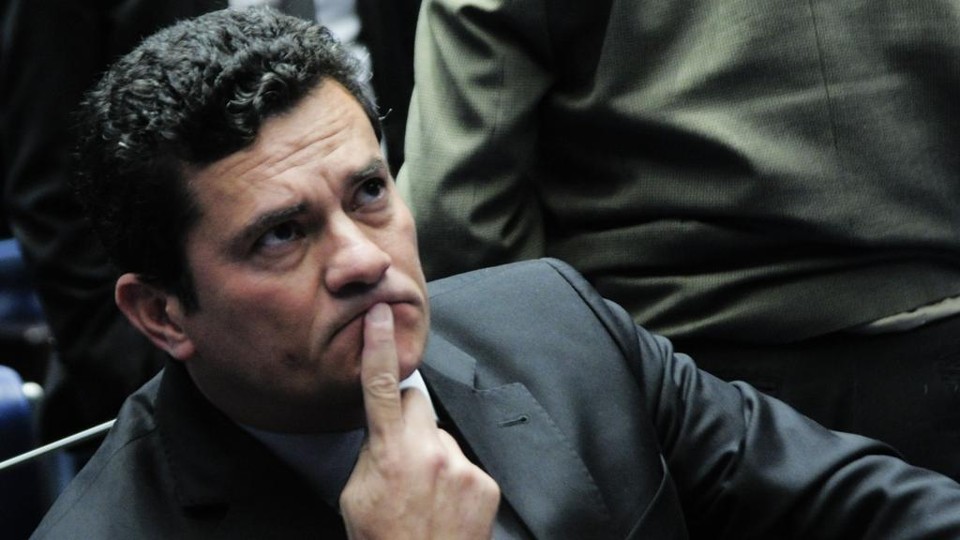 Juiz Sergio Moro é responsável pelos processos da Lava Jato em primeira instância. | Geraldo Magela/Agência Senado