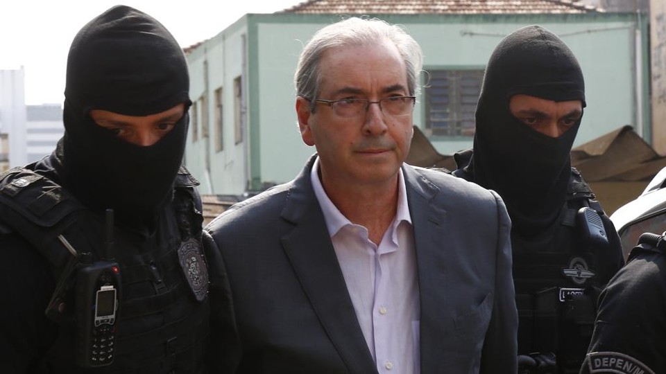 O ex-deputado Eduardo Cunha (PMDB-RJ) | Aniele Nascimento/Gazeta do Povo