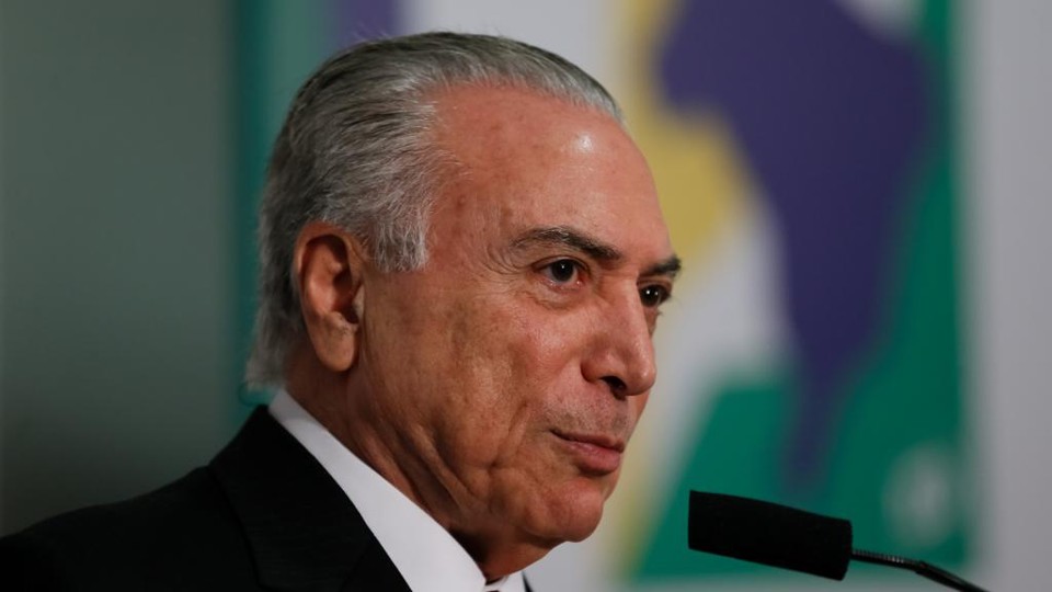 Michel Temer se reuniu com Renan Calheiros e Cármen Lúcia. | Beto Barata/PR