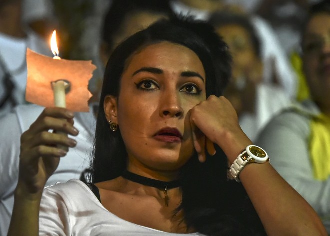 | LUIS ACOSTA/AFP