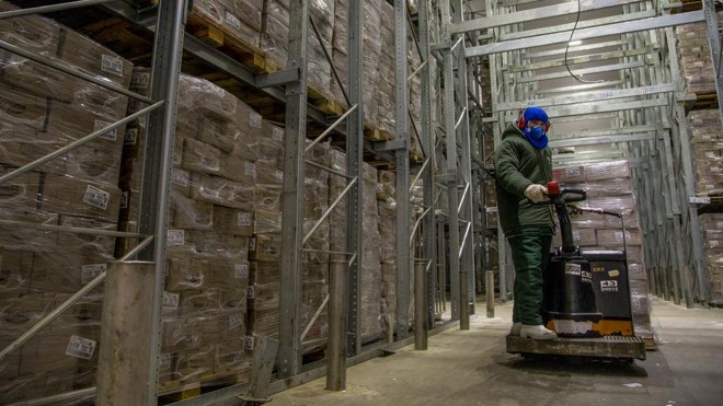 Instalações da Frimesa em Medianeira (Oeste do Paraná): movimento cooperativista aparece em destaque entre as grandes empresas do interior. | Hugo Harada/Gazeta do Povo
