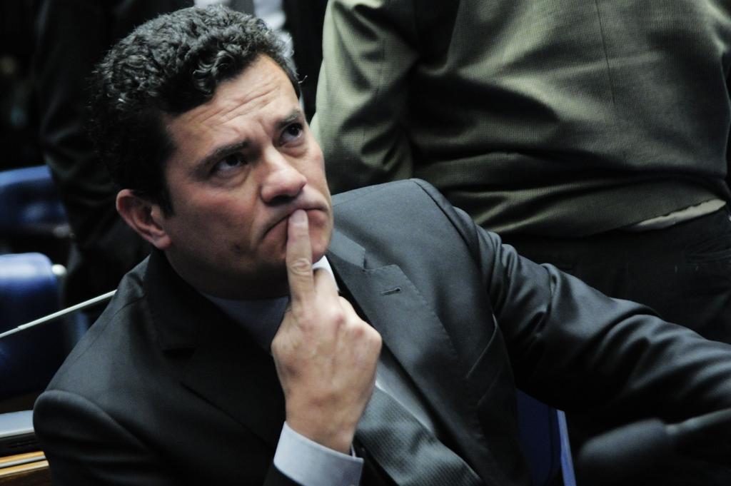 Sergio Moro, juiz responsável pela condução dos processos da Lava Jato em primeira instância | Geraldo Magela/Agência Senado/Arquivo