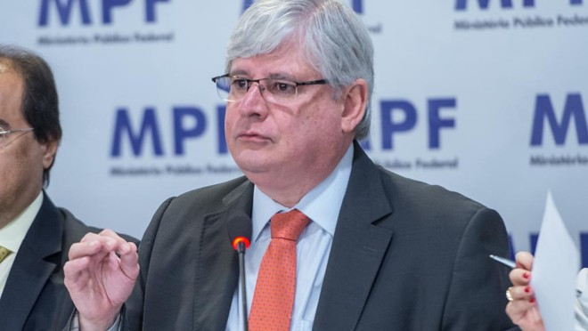 Rodrigo Janot, procurador-geral da República | Leonardo Prado/SECOM/PGR