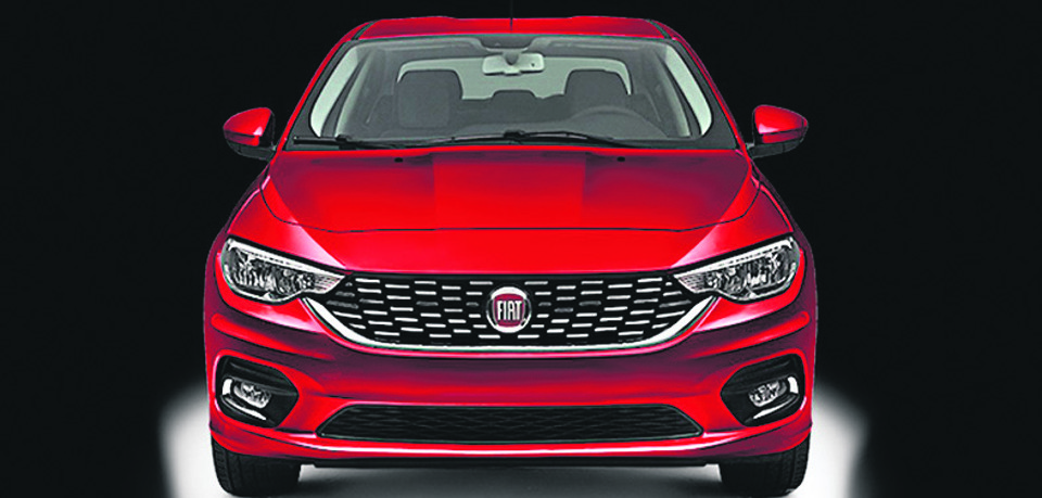 Novo Tipo europeu servirá de inspiração para o visual dos novos hatch e sedã da Fiat. Porém, o projeto e a plataforma serão distintos. | Divulgação/Fiat