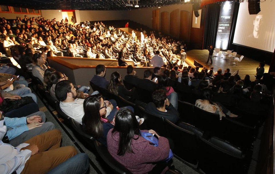 Primeira edição de 2016 do Empreender Gazeta do Povo reuniu cerca de 600 pessoas | Pedro Serapio/Gazeta do Povo