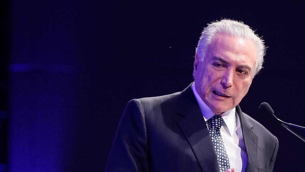 Michel Temer teria aconselhado o ex-ministro da Cultura, Marcelo Calero, a procurar a AGU. | Beto Barata/PR