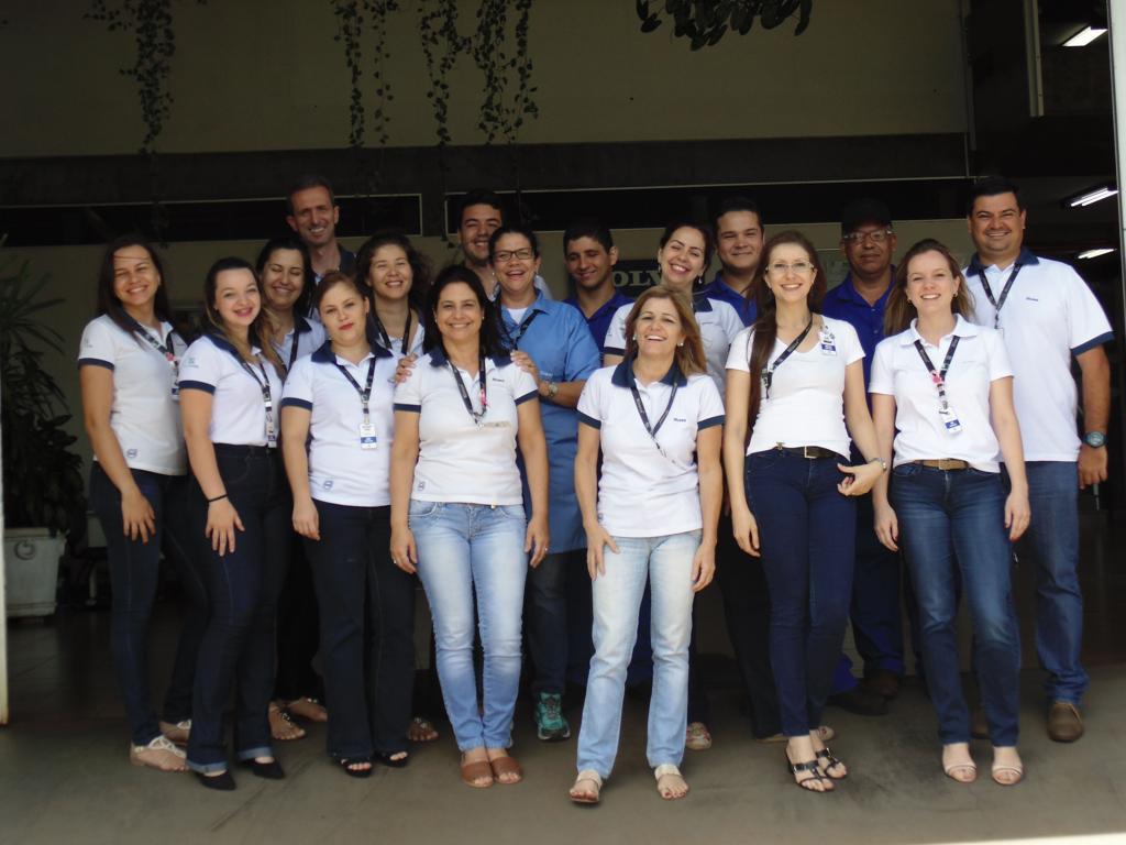 Colaboradores da Rivesa recebem participação nos lucros, treinamentos com a Volvo, e outras vantagens que se refletem em longas carreiras. | Divulgação