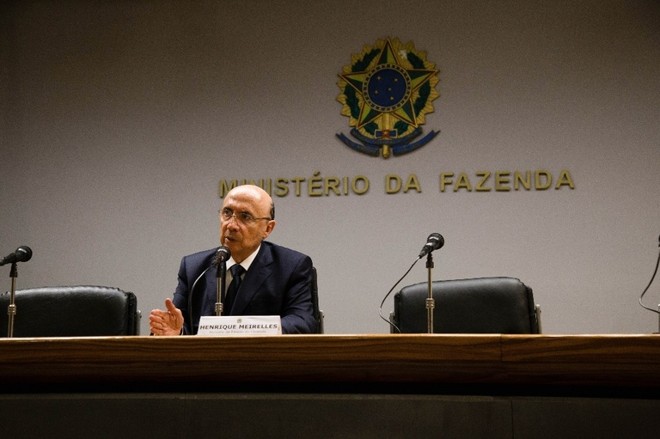 Henrique Meirelles, o ministro da Fazenda | Divulgação/Ministério da Fazenda