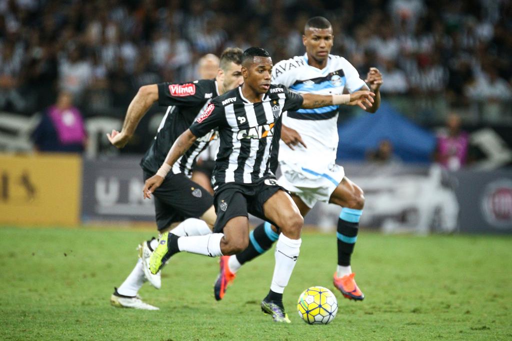 Atlético-MG e Grêmio definem campeão da Copa do Brasil nesta quarta-feira. | Bruno Cantini/Atlético