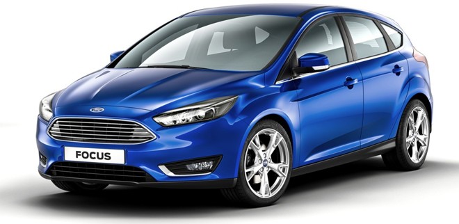 FORD FOCUS HATCH: Vem equipado de série com os controles de estabilidade e de tração, auxiliado pelo Sistema de Estabilidade Preventivo, que prevê e evita uma situação de risco considerando a velocidade do carro e o giro do volante. A versão topo Titanium Plus (R$ 109.400) oferece a frenagem autônoma, que freia automaticamente o carro ao perceber que ele se aproxima rapidamente do veículo à frente, e sistema de estacionamento automático. Motores: 1.6, de 135 cv, e 2.0, de 178 cv. Preços: a partir de R$ 76.200. |