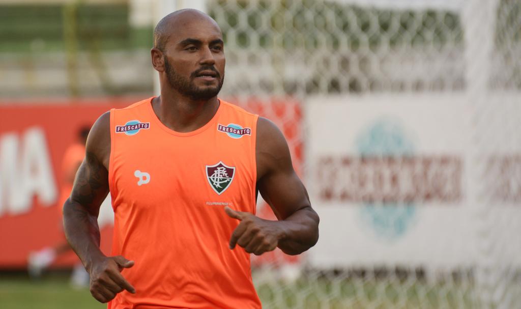 Jonathan, de 30 anos, já está em Curitiba para acertar com o Atlético. | Mailson Santana/Fluminense