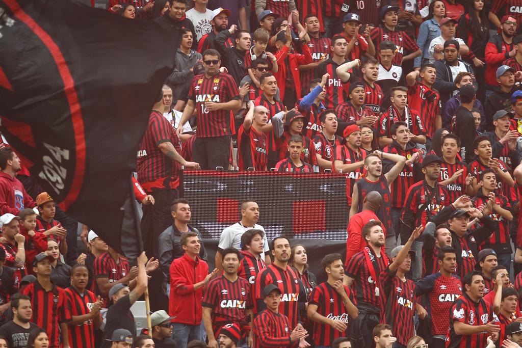 Torcida do Atlético deve lotar o estádio contra o Flamengo. | Daniel Castellano/Gazeta do Povo
