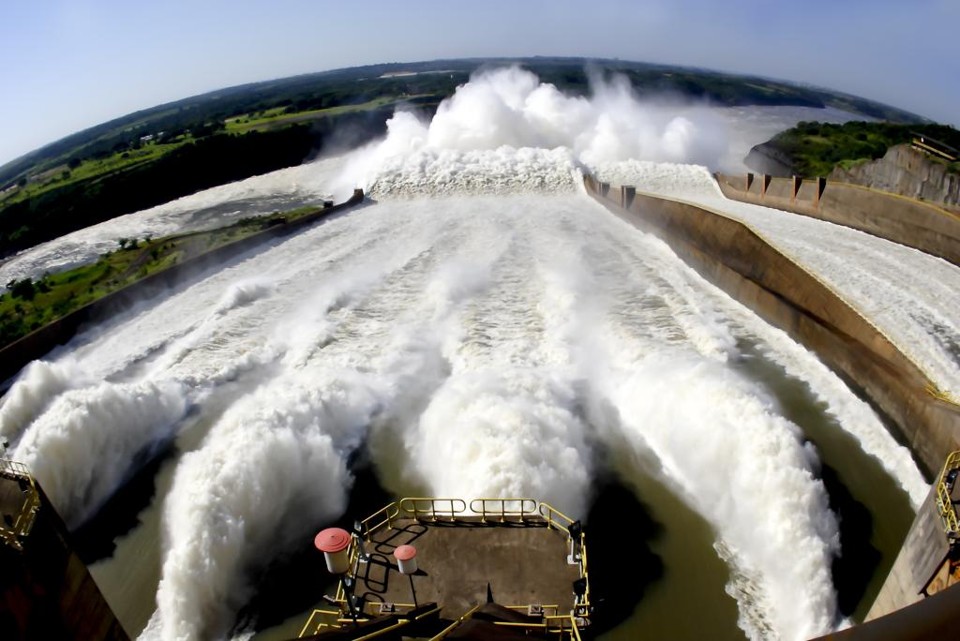 Produção de Itaipu ficou bem acima dos números gerados pela usina de Três Gargantas, na China | Caio Coronel/Itaipu Binacional