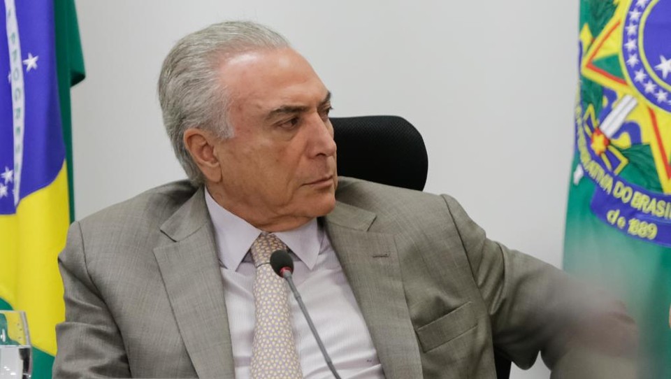 Esse é o segundo pedido de impeachment do presidente de Michel Temer. | Marcos Corrêa/Agência Senado