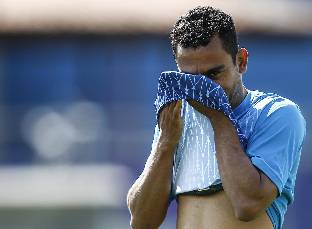 Após sair do clube com ação judicial, o meia Nadson pode render um grande prejuízo financeiro ao Paraná. | Jonathan Campos/Gazeta do Povo
