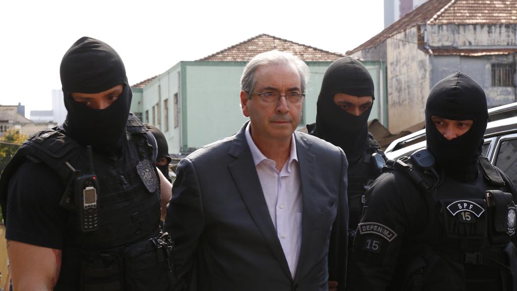 Eduardo Cunha acabou falando demais e pagou por isso. | Aniele Nascimento/Gazeta do Povo