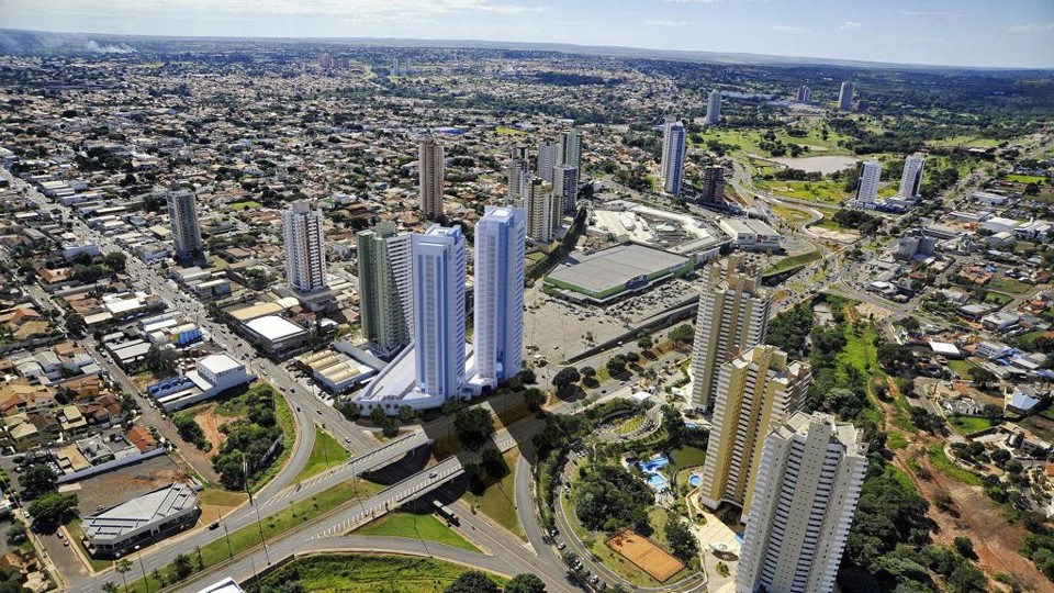 Localização onde será instalado o complexo corporativo. Entrega da obra está prevista para 2020 | Divulgação/Grupo Plaenge