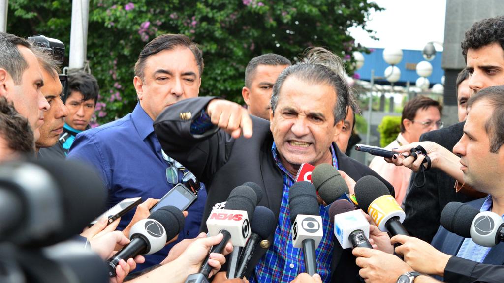 Malafaia dispara contra a investigação da PF que o levou a depor coercitivamente | CLAUDINEI LIGIERI/ESTADÃO CONTEÚDO