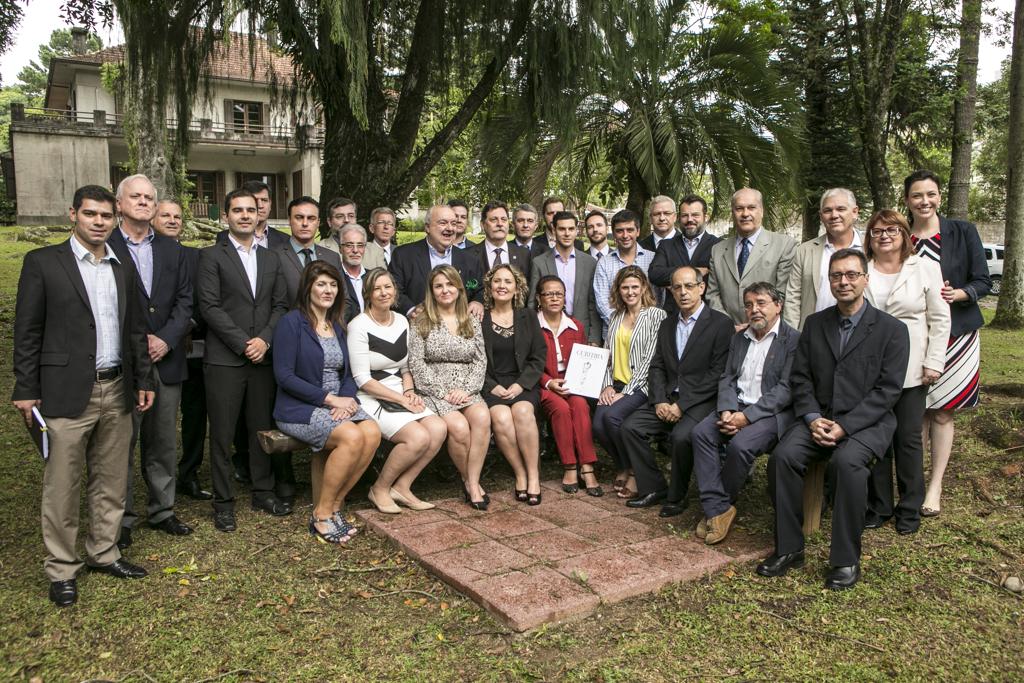 Anúncio dos nomes do secretariado de Greca aconteceu na manhã desta quarta-feira, no Ippuc. | Marcelo Andrade/Gazeta do Povo