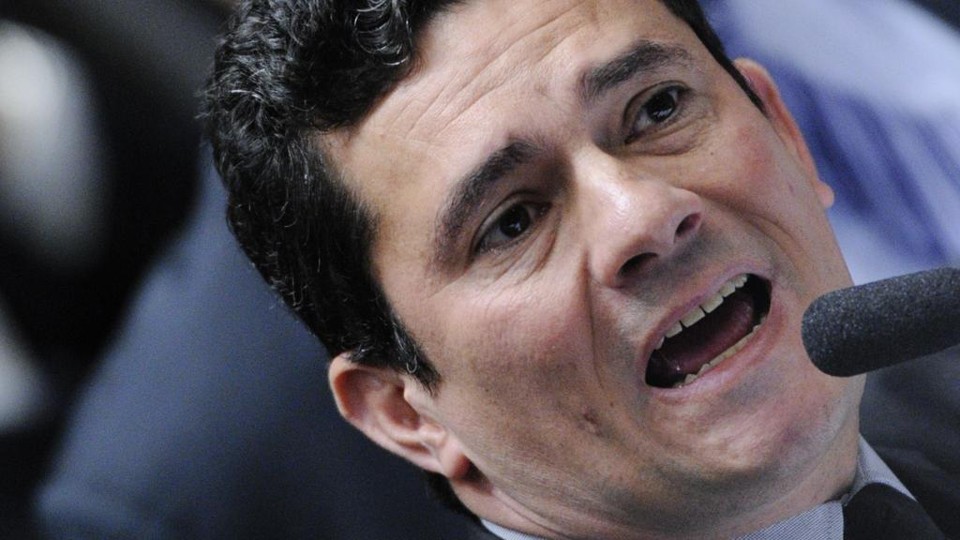 Juiz federal Sergio Moro é responsável pelos processos da Operação Lava Jato em primeira instância. | Edilson Rodrigues/Agência Senado