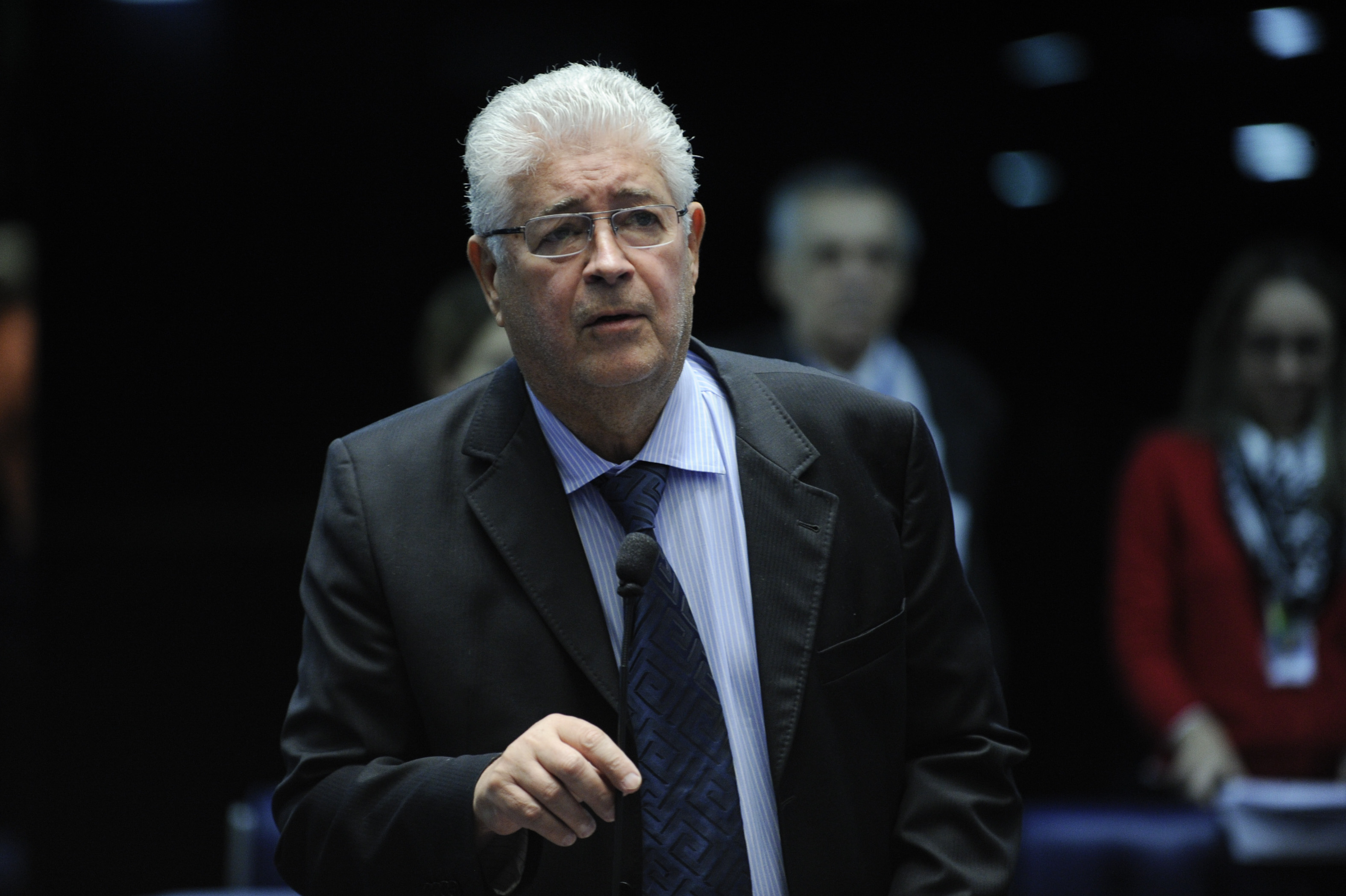 O senador Roberto Requião (PMDB-PR) | Marcos Oliveira/Agência Senado
