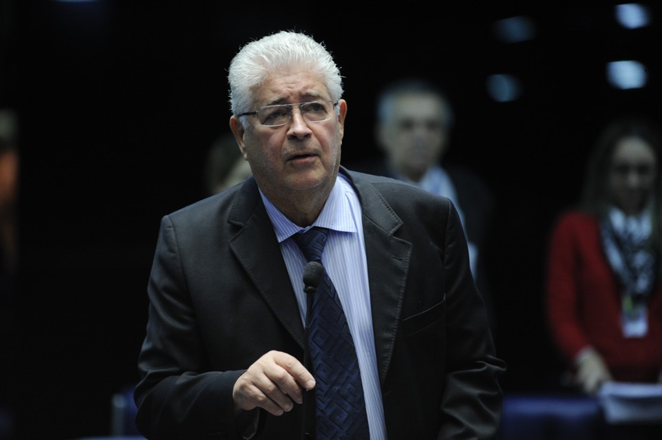 O senador Roberto Requião (PMDB-PR) | Marcos Oliveira/Agência Senado
