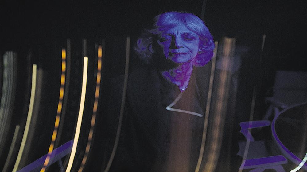 A professora Dale Love-Callon diz estar dormindo muito melhor agora. | Patrick T. Fallon/NYT