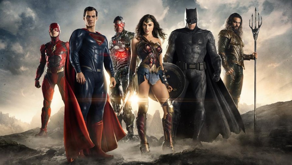 A Liga da Justiça, que reúne os heróis da DC. | Divulgação/
