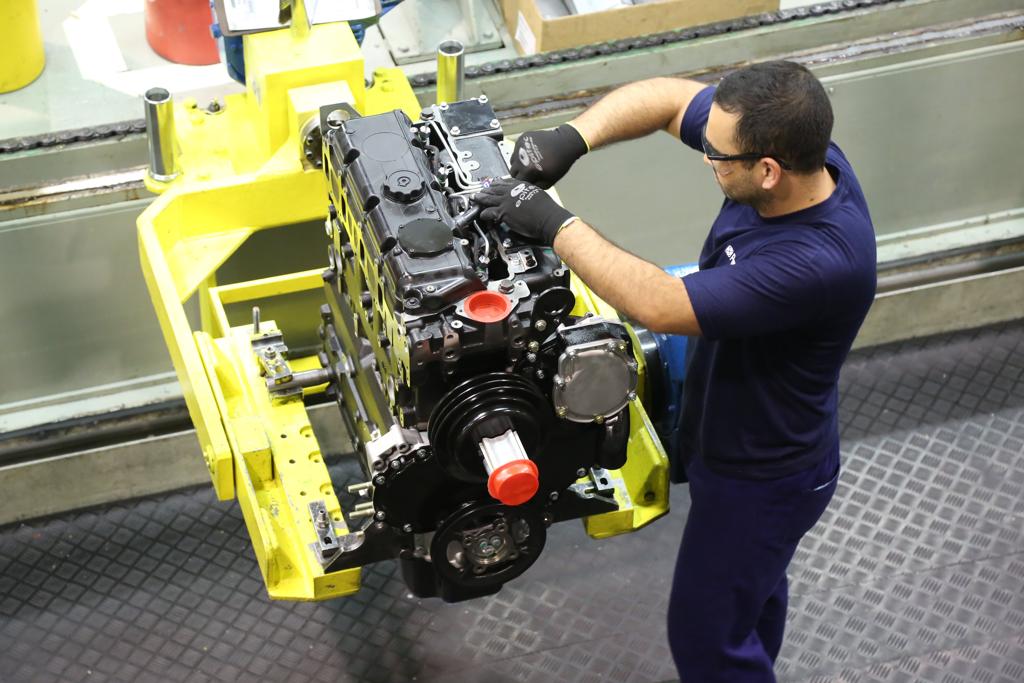 Perkins oferece planos de desenvolvimentos individuais e de sucessão para os colaboradores. | Ivonaldo Alexandre/Gazeta do Povo