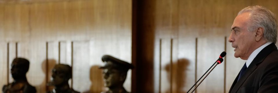 O presidente Michel Temer (PMDB) | Marcos Correa/PR