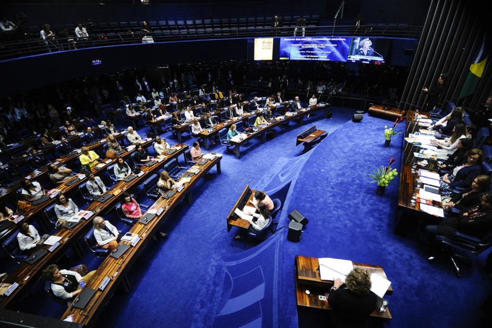Esse é o primeiro orçamento elaborado pelo Congresso com base  na regra do teto de gastos públicos. | Marcos Oliveira/Agência Senado