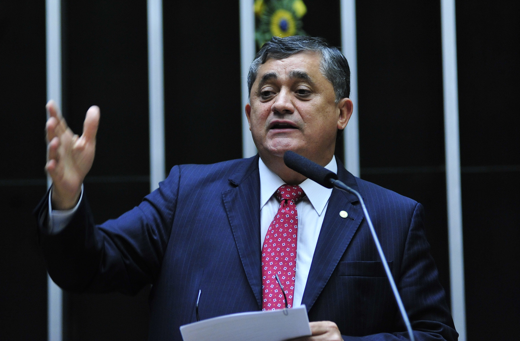 José Guimarães (PT-CE), líder da minoria na Câmara | Nilson Bastian / Câmara dos Deputados/Arquivo