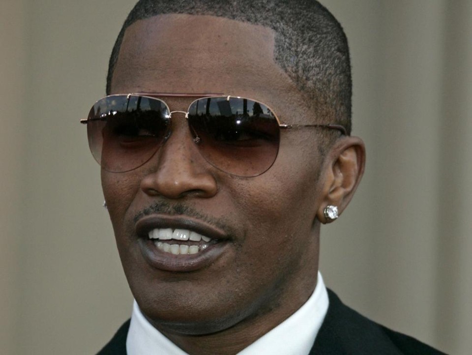 Jamie Foxx atua como produtor de série sobre Marvin Gaye | RC/DH/LUCY NICHOLSON