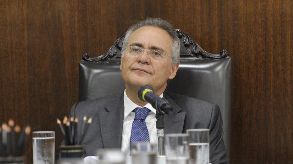 Renan Calheiros (PMDB-AL) | Jane de Araújo/Agência Senado