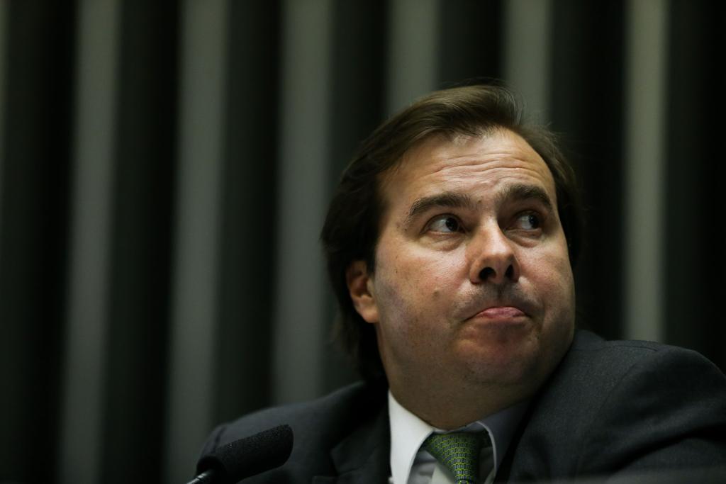 Rodrigo Maia (DEM) enfrenta batalha jurídica pela reeleição à Presidência da Câmara | Marcelo Camargo/Agência Brasil
