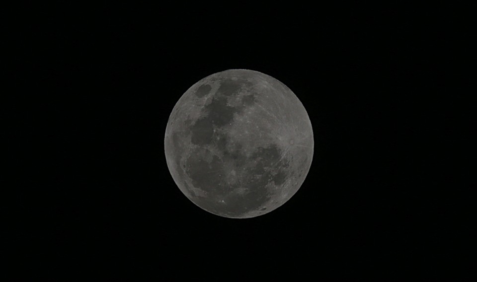 Chuva de meteoros e nova Superlua iluminam madrugada desta quarta | PAULO PINTO/ Fotos Públicas/