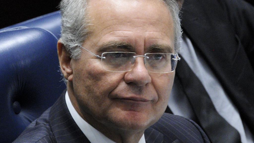 Renan Calheiros responde por peculato, falsidade ideológica e uso de documento falso. | Edilson Rodrigues/Agência Senado