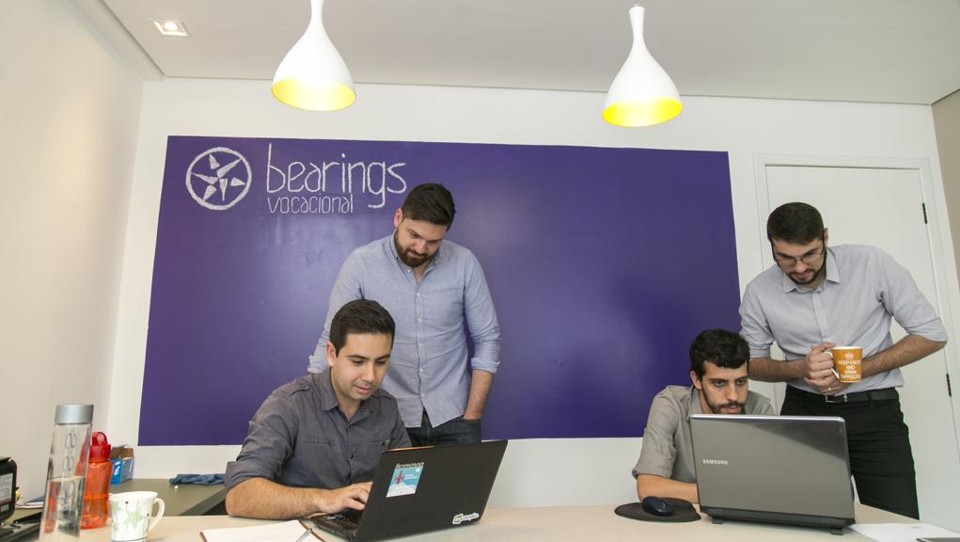 Criadores da Bearings esperam um 2017 acima das expectativas. | Marcelo Andrade/Gazeta do Povo