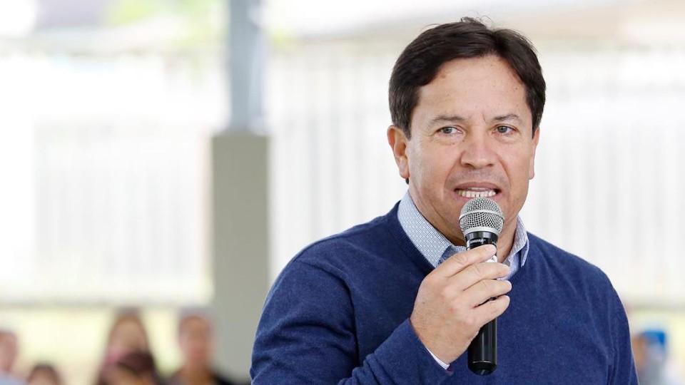 Rui Alves Souza (PTC) assumiu a prefeitura de Araucária em julho de 2016. | Divulgação/Prefeitura de Araucária