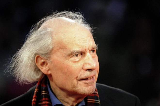 O diretor francês Jacques Rivette integrou o movimento cinematográfico Nouvelle Vague e era um renomado crítico de cinema da revista “Cahiers du Cinéma”. | Damien Meyer AFP