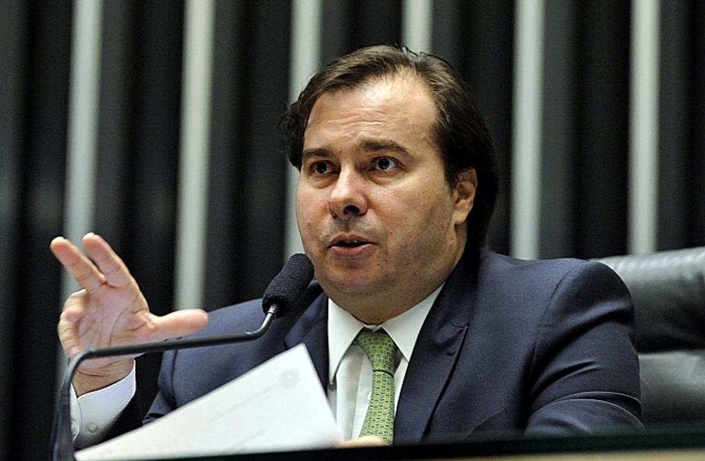 Maia afirmou que o melhor seria discutir o assunto em um colegiado, que funcionará por três meses, no ano que vem. | Luis Macedo/Câmara dos Deputados