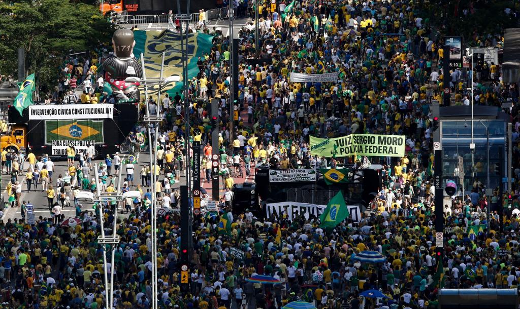 | MIGUEL SCHINCARIOL/AFP